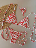 Noronha Bela Triangle Bikini Top & Tie Side Bikini Bottom Set
