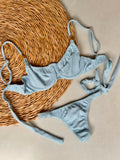 Glam Amalfi Underwire Bikini Top & Thong Bikini Bottom Set