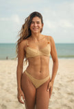 Carmel Underwire Bikini Top + Brazilian High Cut Bottom