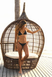 Al Mare Triangle Bikini Top & Tie Side Bikini Bottom Set