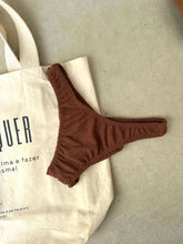 Mocha Mousse High Leg Bikini Bottom