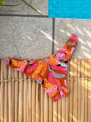 Noronha Bananinha High-Cut Bikini Bottom