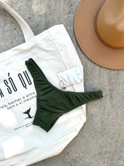 Noronha Cactus High-Cut Bikini Bottom