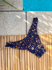 Noronha Floral High-Cut Bikini Bottom