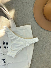 Organic Noronha Tie Side Bikini Bottom