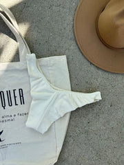 Organic Noronha Tie Side Bikini Bottom