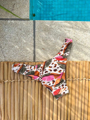 Noronha Safari Off High-Cut Bikini Bottom