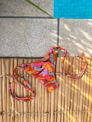Banana Noronha Tie Side Bikini Bottom