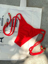 Noronha Hibiscus Tie-Side Bikini Bottom