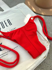 Noronha Hibiscus Tie-Side Bikini Bottom