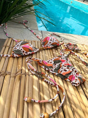 Noronha Safari Off Tie-Side Bikini Bottom