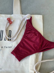 Calcinha Lacinho Wonder Carmin