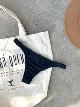 Mich Noronha Navy Bikini Bottom