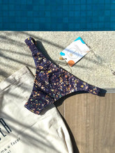 Floral Noronha Mich Semi Thong Bikini Bottom