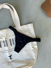 Black Wonder Mich Bikini Bottom