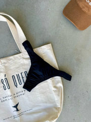 Black Wonder Mich Bikini Bottom