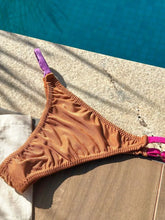 Caramel Cognac Wonder Adjustable Bikini Bottom