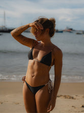 Duna Triangle Bikini Top & Tie Side Bikini Bottom Set