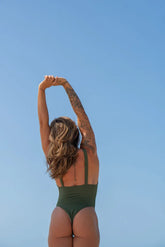 Noronha Cactus One-Piece Swimsuit