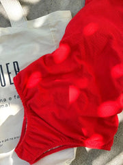 Noronha Hibiscus Swimsuit