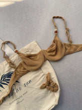 Joá Balconette Bikini Top & High-Waist Rope Bikini Bottom Set