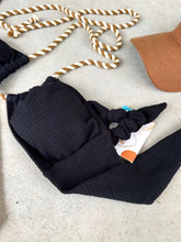 Black Noronha Anny Bikini Top