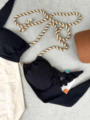 Black Noronha Anny Bikini Top