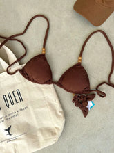 Top Cortininha Sun Mocha Mousse