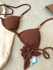 Top Cortininha Sun Mocha Mousse