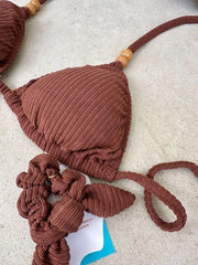 Top Cortininha Sun Mocha Mousse