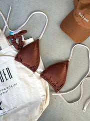 Top Cortininha Wonder Capuccino