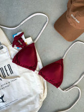 Carmine Wonder String Bikini Top