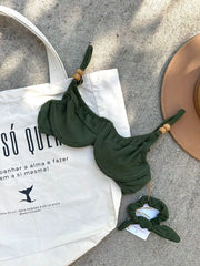 Noronha Cactus Demi Cup Bikini Top