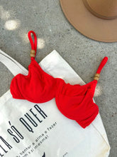 Noronha Hibiscus Demi Cup Bikini Top