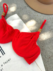 Noronha Hibiscus Demi Cup Bikini Top