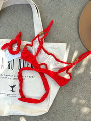 Noronha Hibiscus Demi Cup Bikini Top