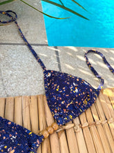 Noronha Floral String Bikini Top