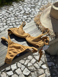 Glam Positano Underwire Bikini Top & Thong Bikini Bottom Set