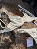 Glam Naturale Underwire Bikini Top & Thong Bikini Bottom Set