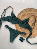 Essenza Natura Underwire Bikini Top & Thong Bikini Bottom Set