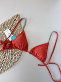 Cajueiro Sun Triangle Bikini Top & Tie-Side Bikini Bottom Set