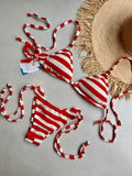 Noronha Capri Triangle Bikini Top & Tie Side Bikini Bottom Set