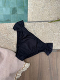 Biquíni Surf +  Calcinha Borboleta Al Mare Preto Caramelo